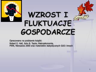 WZROST I FLUKTUACJE GOSPODARCZE