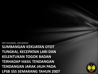 Identitas Mahasiswa