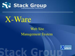 Web Site Management System