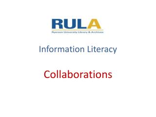 Information Literacy