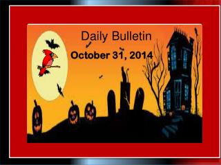 Daily Bulletin