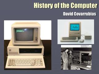 History of the Computer