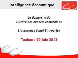 Intelligence économique