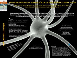 ATAXIA DE FRIEDREICH: ALTERACIÓN DE LA MARCHA EN PACIENTE JOVEN