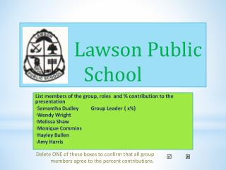 Lawson Public School