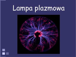 Lampa plazmowa