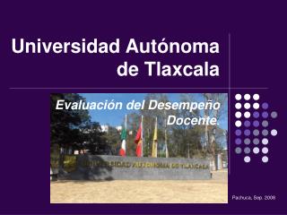 Universidad Autónoma de Tlaxcala