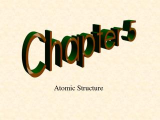 Atomic Structure