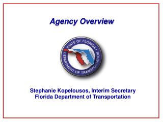 Agency Overview