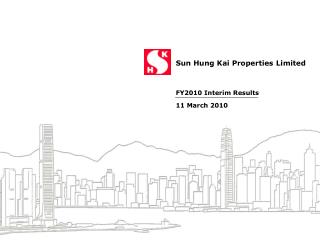 Sun Hung Kai Properties Limited