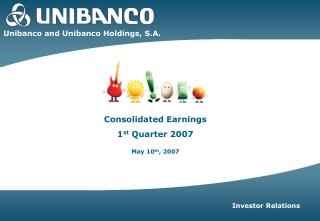 Unibanco and Unibanco Holdings, S.A.