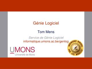 Génie Logiciel