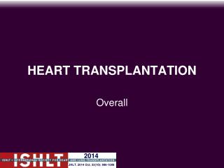 HEART TRANSPLANTATION