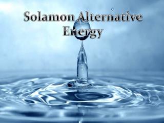 Solamon Alternative Energy | Offers insight and provide the