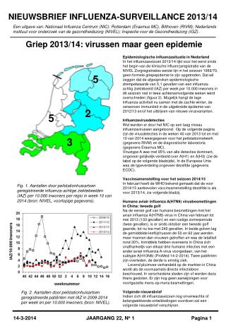 NIEUWSBRIEF INFLUENZA-SURVEILLANCE 2013/14