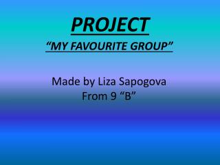 PROJECT