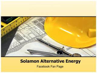 Solamon Alternative Energy - Facebook Fan Page