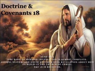 Doctrine &amp; Covenants 18