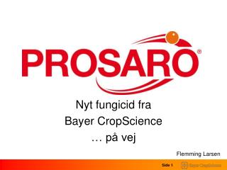 Nyt fungicid fra Bayer CropScience … på vej