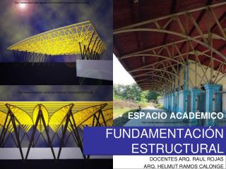 FUNDAMENTACIÓN ESTRUCTURAL