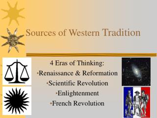 Sources of Western Tradition