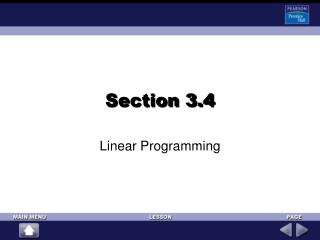 Section 3.4