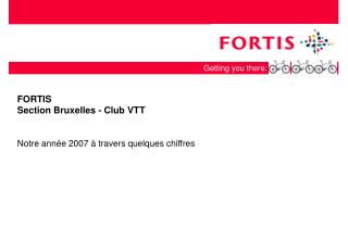 FORTIS Section Bruxelles - Club VTT