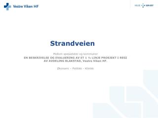 Strandveien