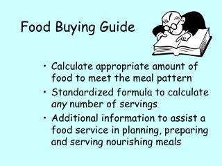 Food Buying Guide