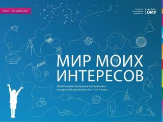 Мир моих интересов