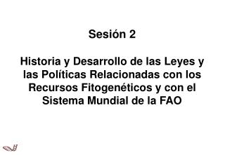 Objetivos de la Sesión 2