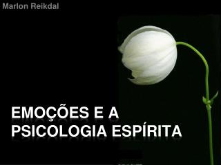 EMOÇÕES E A PSICOLOGIA ESPÍRITA