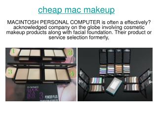 online sale cheap mac makeup collection,