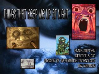 Ghosts and Goblins in 2003