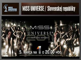Podporte našu Natáliu Germániovú vo Finále miss universe SR 2011