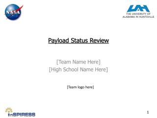 Payload Status Review
