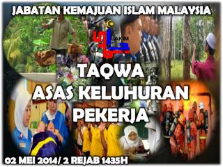 TAQWA ASAS KELUHURAN PEKERJA