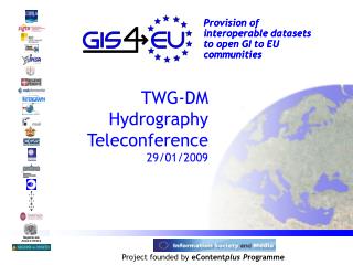 Provision of interoperable datasets to open GI to EU communities