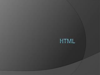 HTML