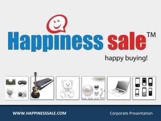 Happinesssale.com - Leading Online Shopping Site in India
