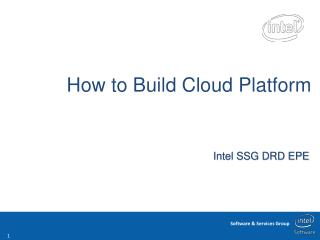 How to Build Cloud Platform