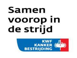 KWF Sta op voor kanker.