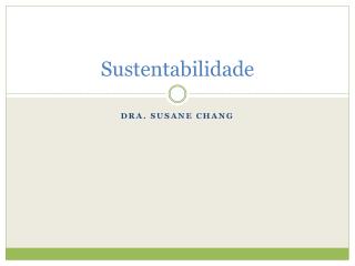 Sustentabilidade