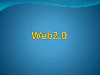Web2.0