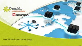 Power-All Virtual Leased Line Introduction Jun-9-2014