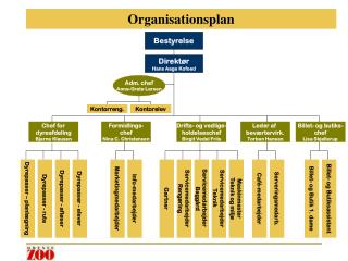 Organisationsplan