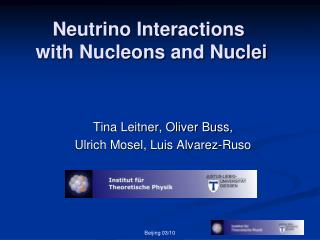 Neutrino Interactions with Nucleons and Nuclei