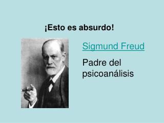 ¡ Esto es absurdo!