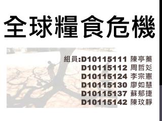 全球糧食危機