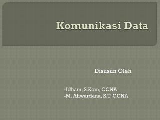 Komunikasi Data